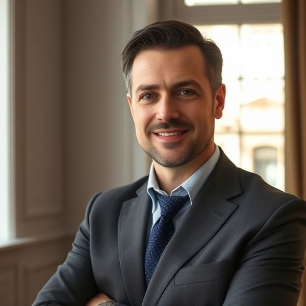 Portrét finančního poradce v ostravské kanceláři