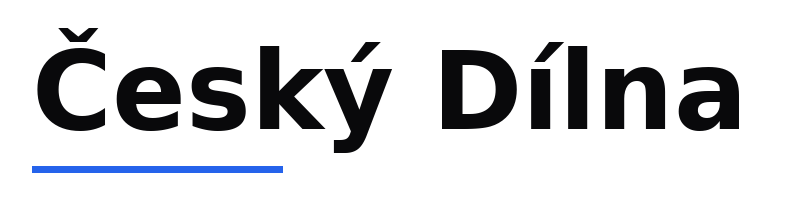 Český Dílna logo